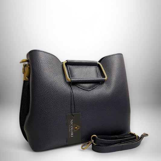 ESME - Borsa a Mano con Tracolla