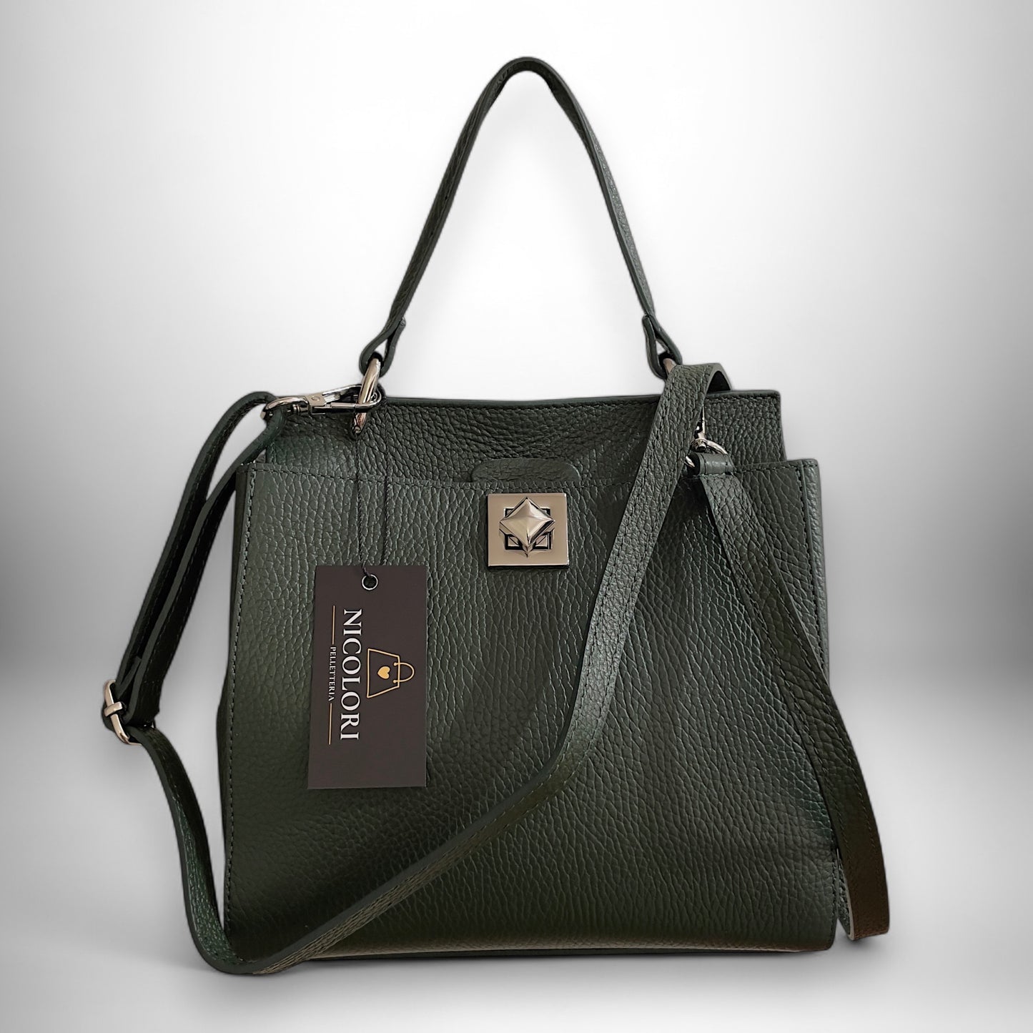 IVANA – borsa a mano e a tracolla
