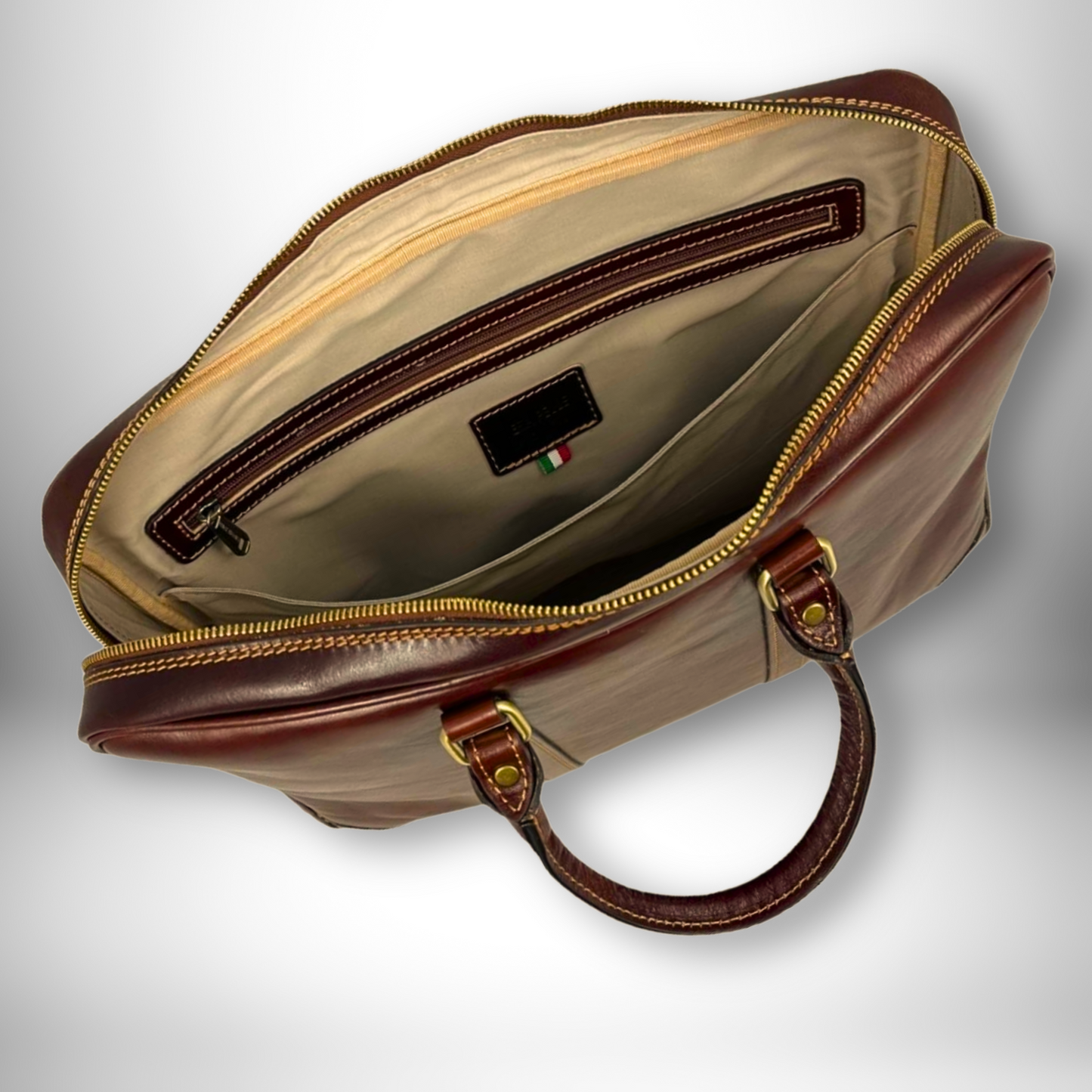 BRIEFCASE BUSINESS - CUOIO