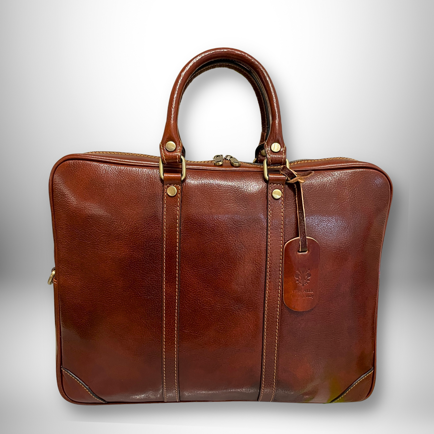 BRIEFCASE BUSINESS - CUOIO