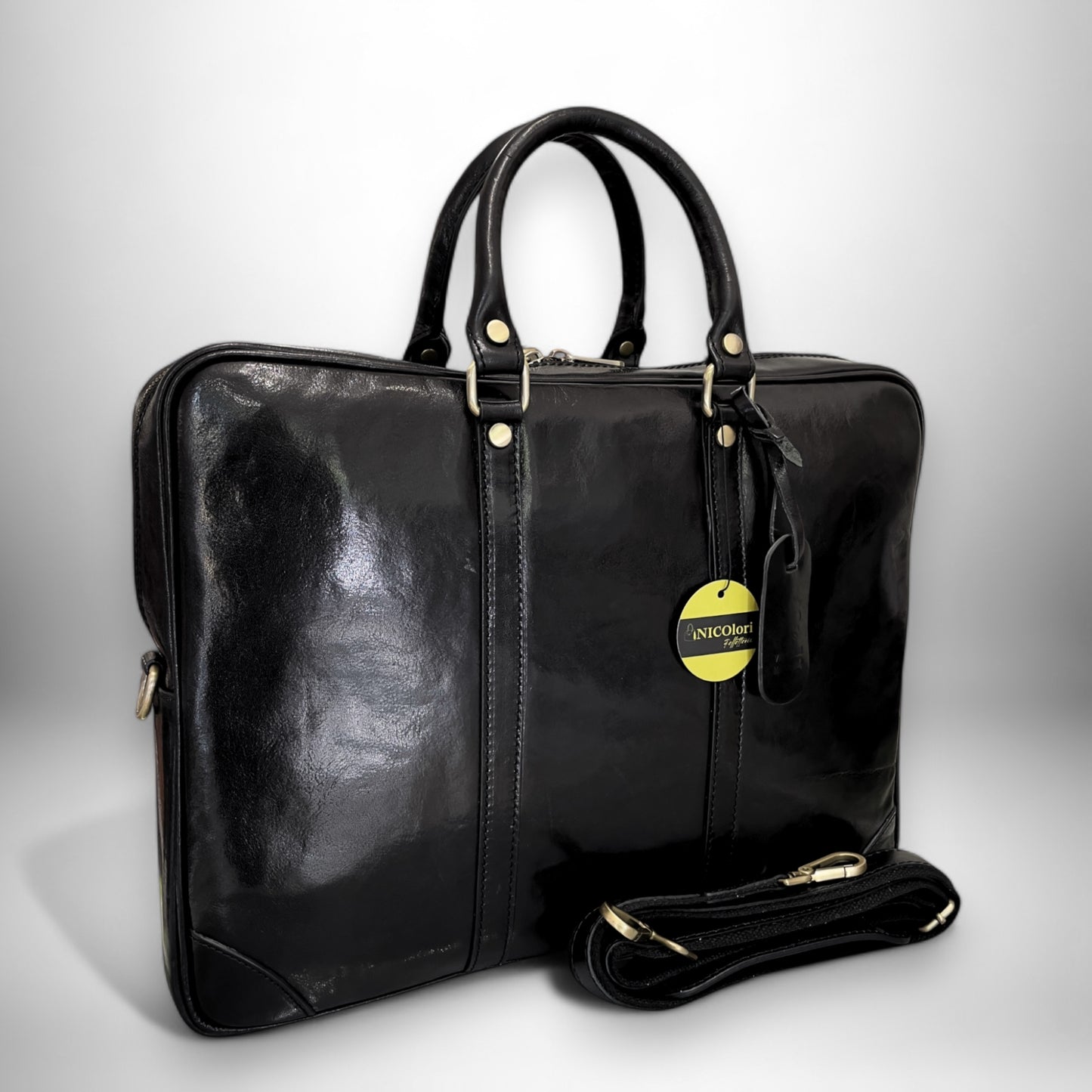 BRIEFCASE BUSINESS - NERO