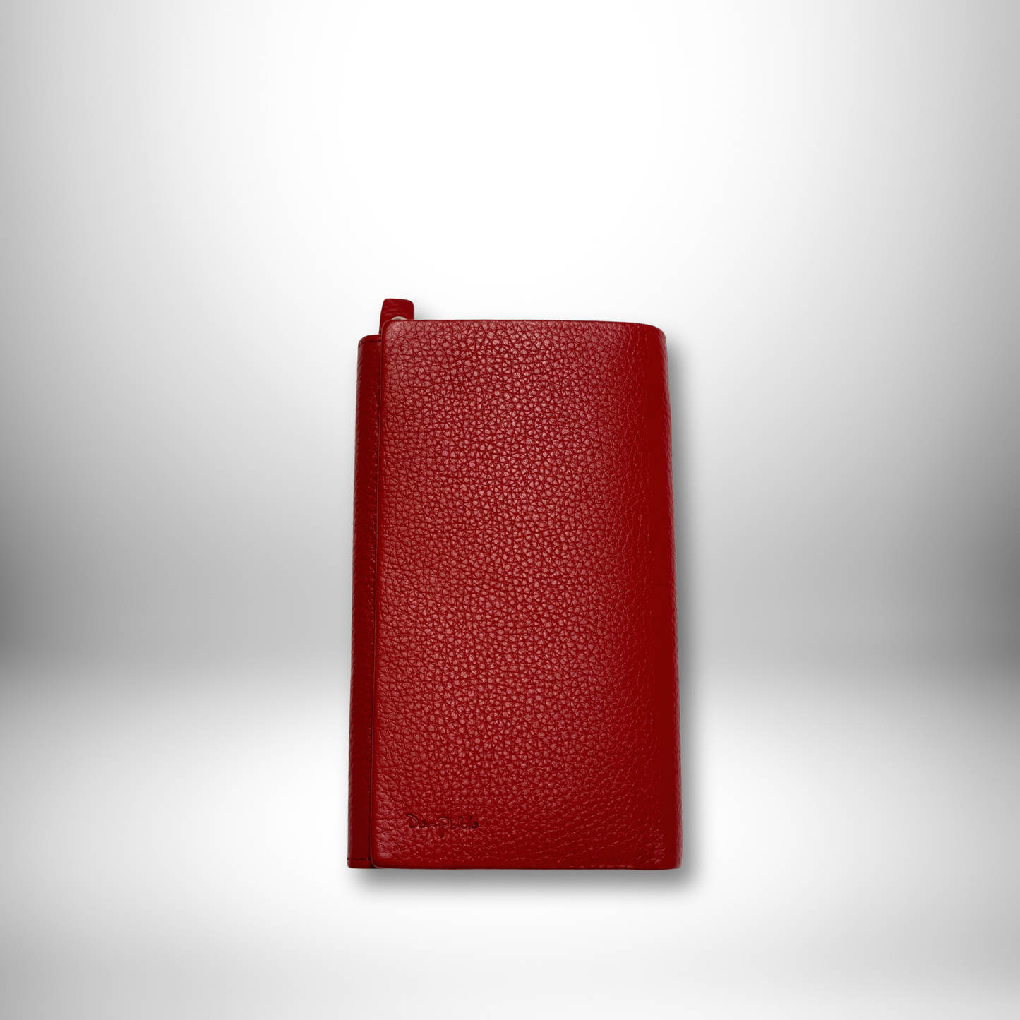 PORTAFOGLIO IN PELLE DA DONNA FLAP BUTTON MAX
