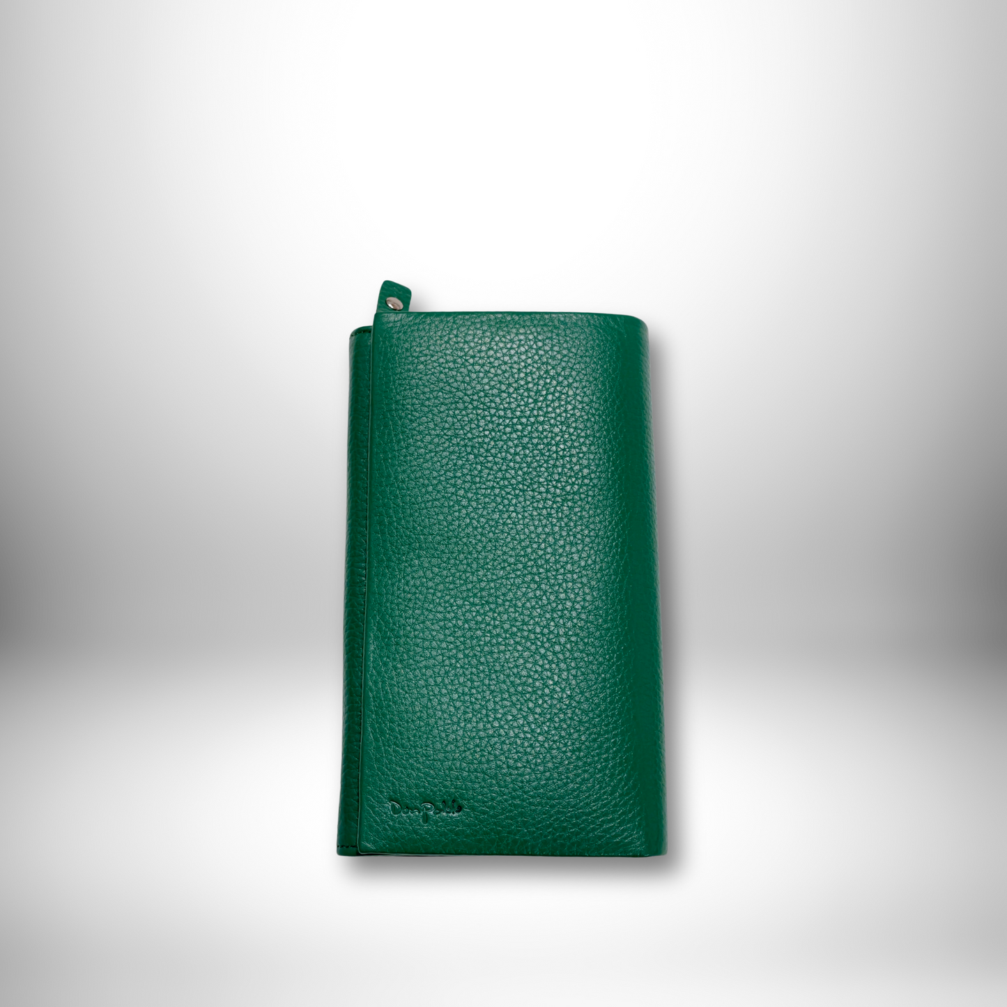 PORTAFOGLIO IN PELLE DA DONNA FLAP BUTTON MAX