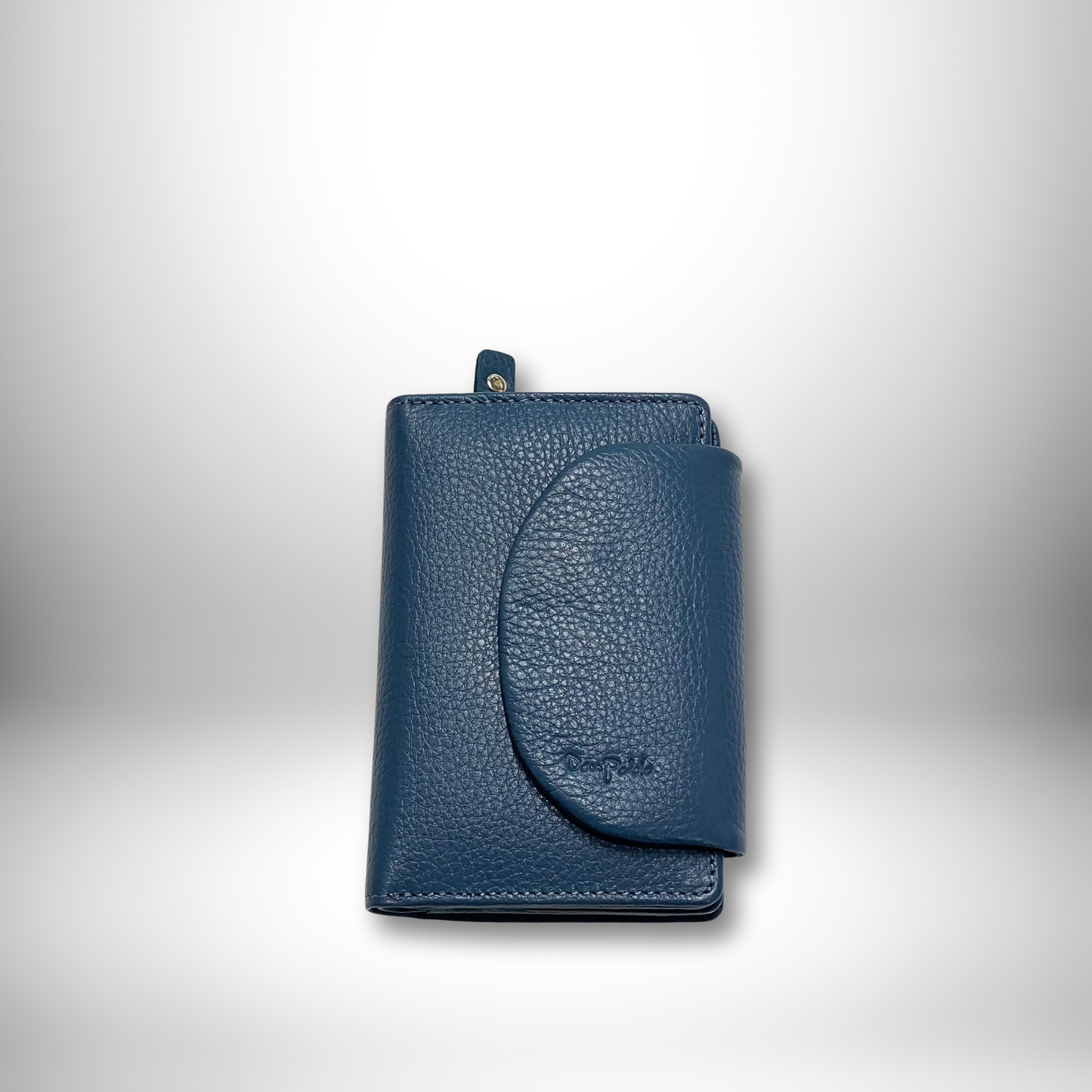 PORTAFOGLIO IN PELLE DA DONNA CON CHIUSURA FLAP