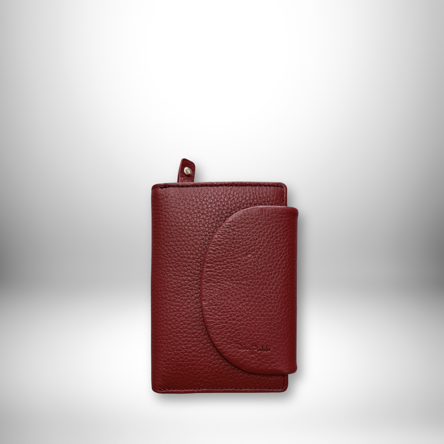 PORTAFOGLIO IN PELLE DA DONNA CON CHIUSURA FLAP