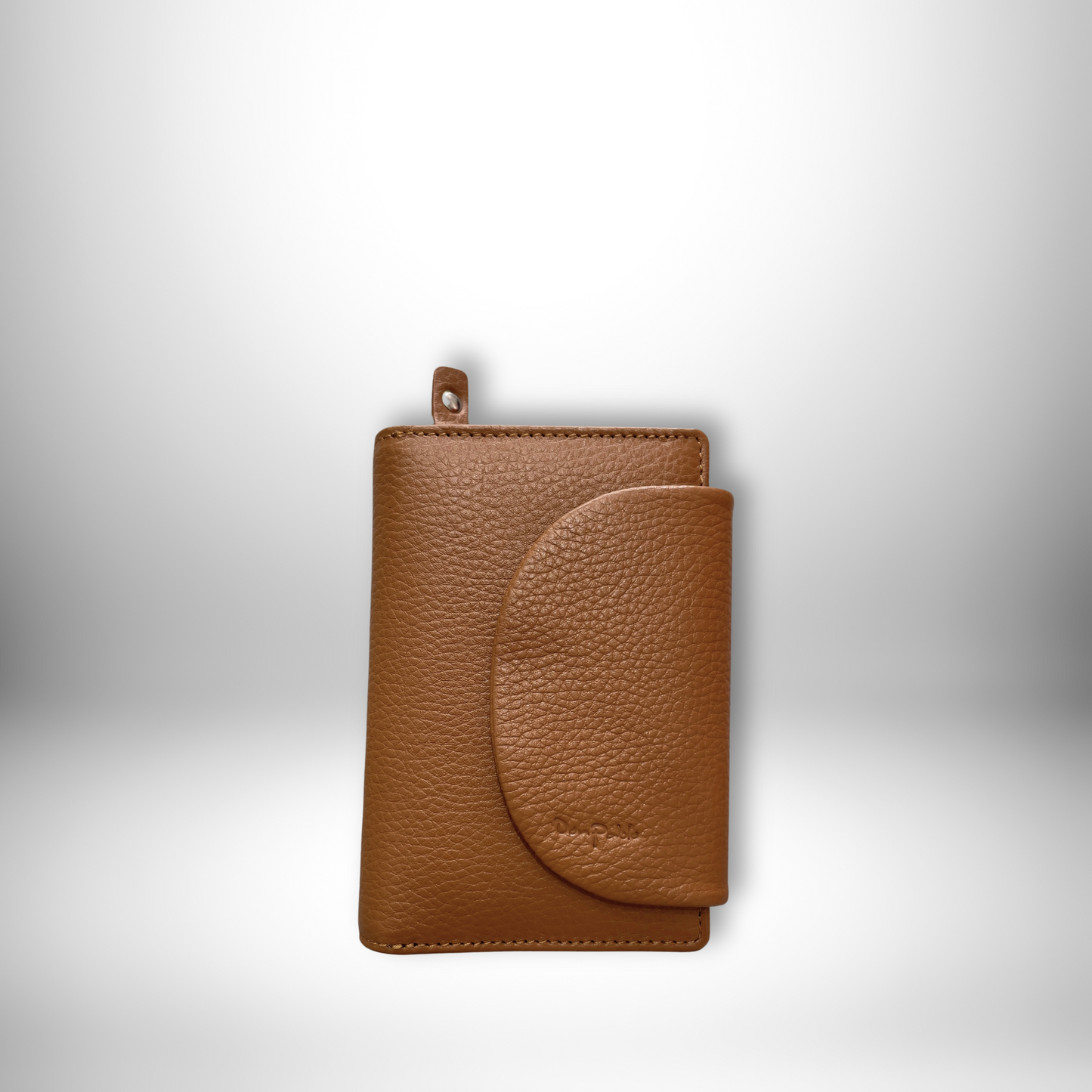 PORTAFOGLIO IN PELLE DA DONNA CON CHIUSURA FLAP