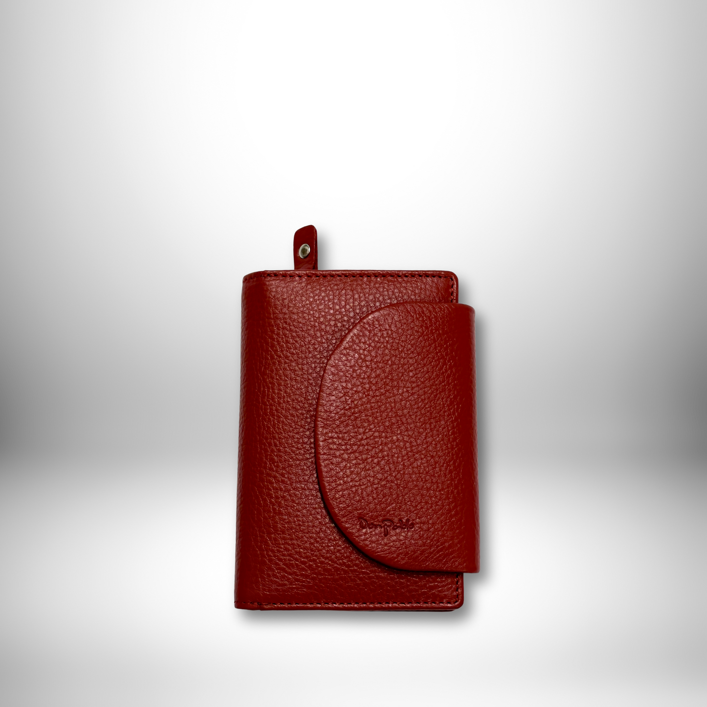 PORTAFOGLIO IN PELLE DA DONNA CON CHIUSURA FLAP