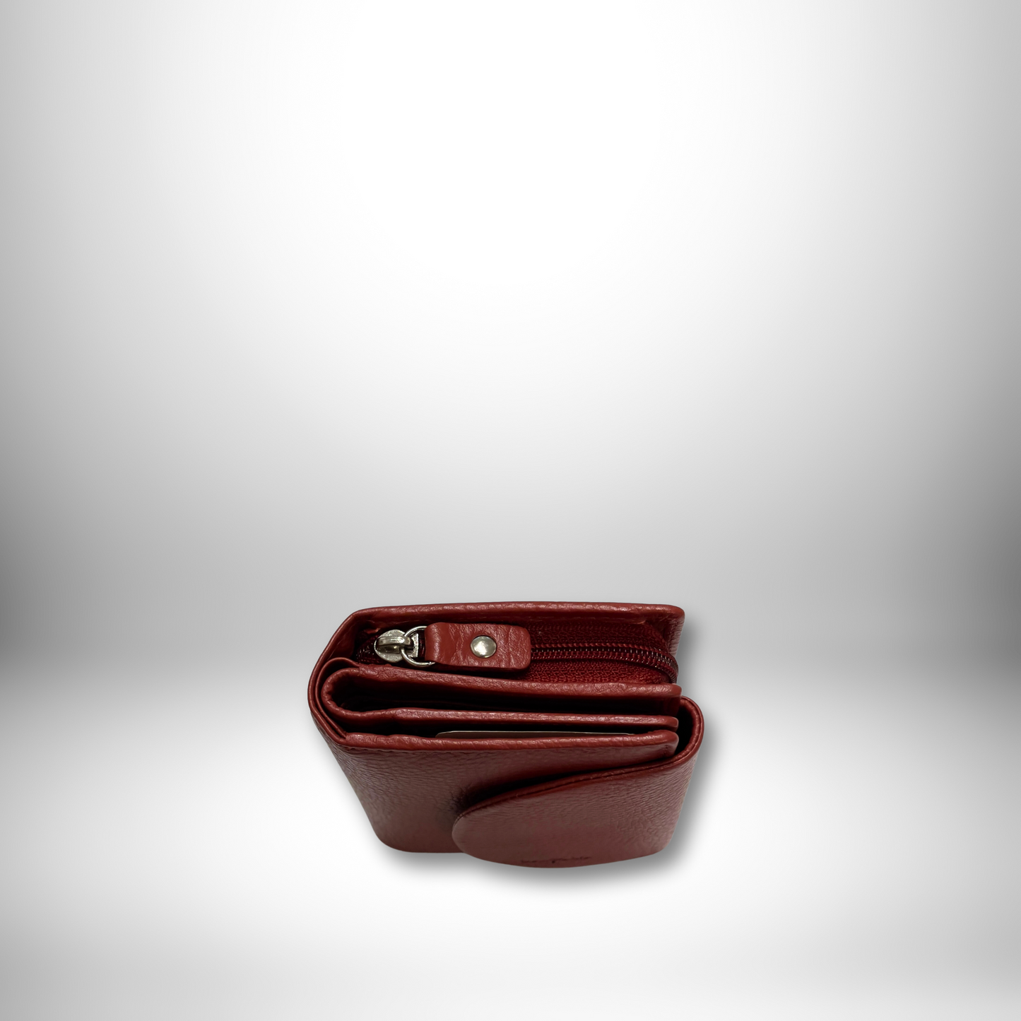 PORTAFOGLIO IN PELLE DA DONNA CON CHIUSURA FLAP