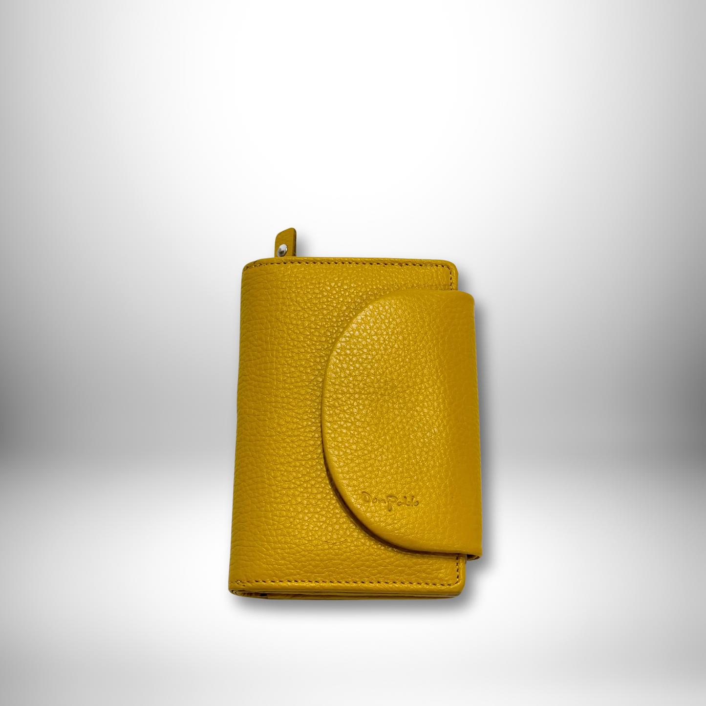 PORTAFOGLIO IN PELLE DA DONNA CON CHIUSURA FLAP