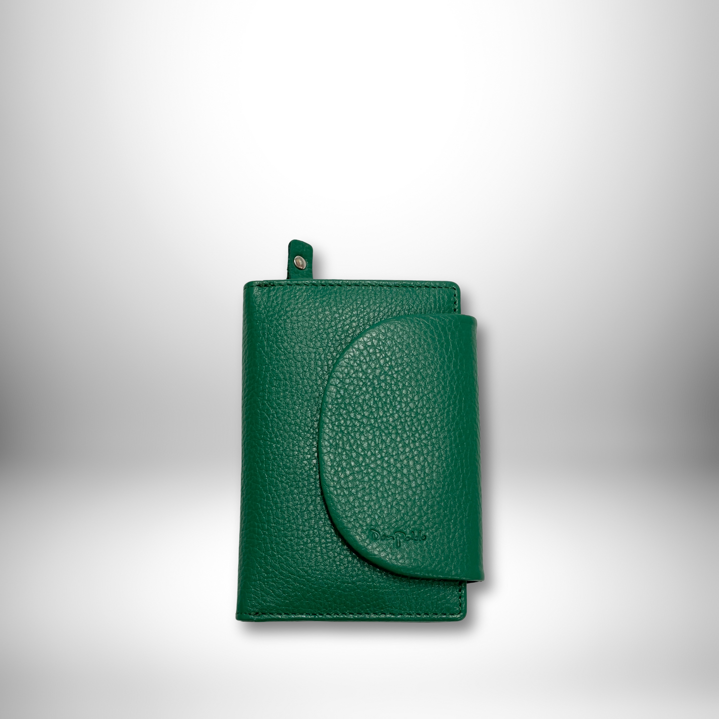 PORTAFOGLIO IN PELLE DA DONNA CON CHIUSURA FLAP