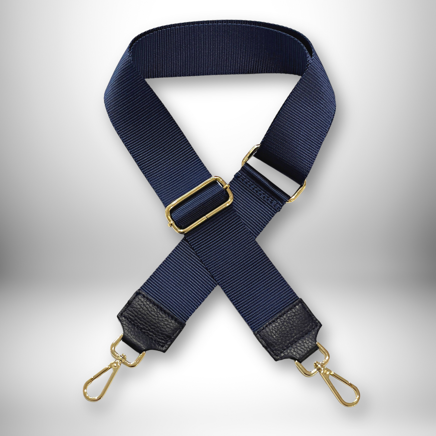 TRACOLLA PER BORSA MOTIVO CLASSIC BLU NOTTE