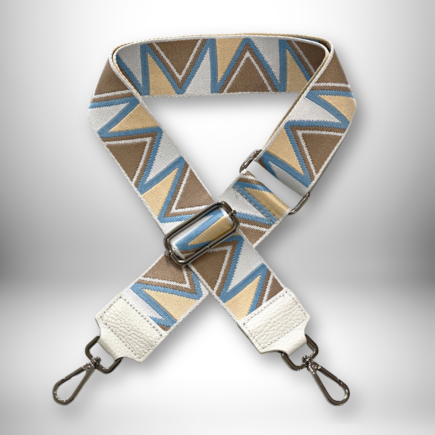 TRACOLLA PER BORSA MOTIVO TRIANGOLO