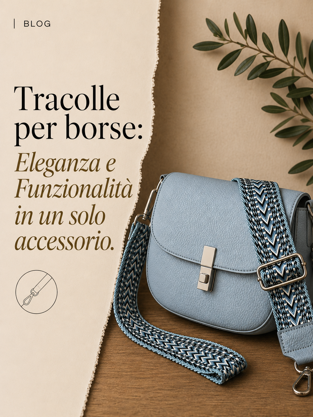Tracolle per borse: Eleganza e Funzionalità in un solo accessorio