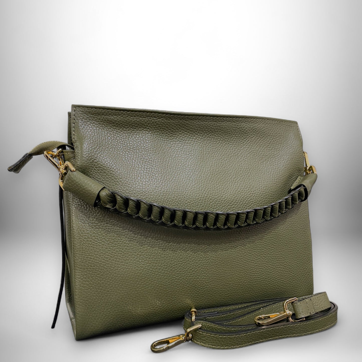 MIA INTRECCIO - borsa a spalla e a tracolla