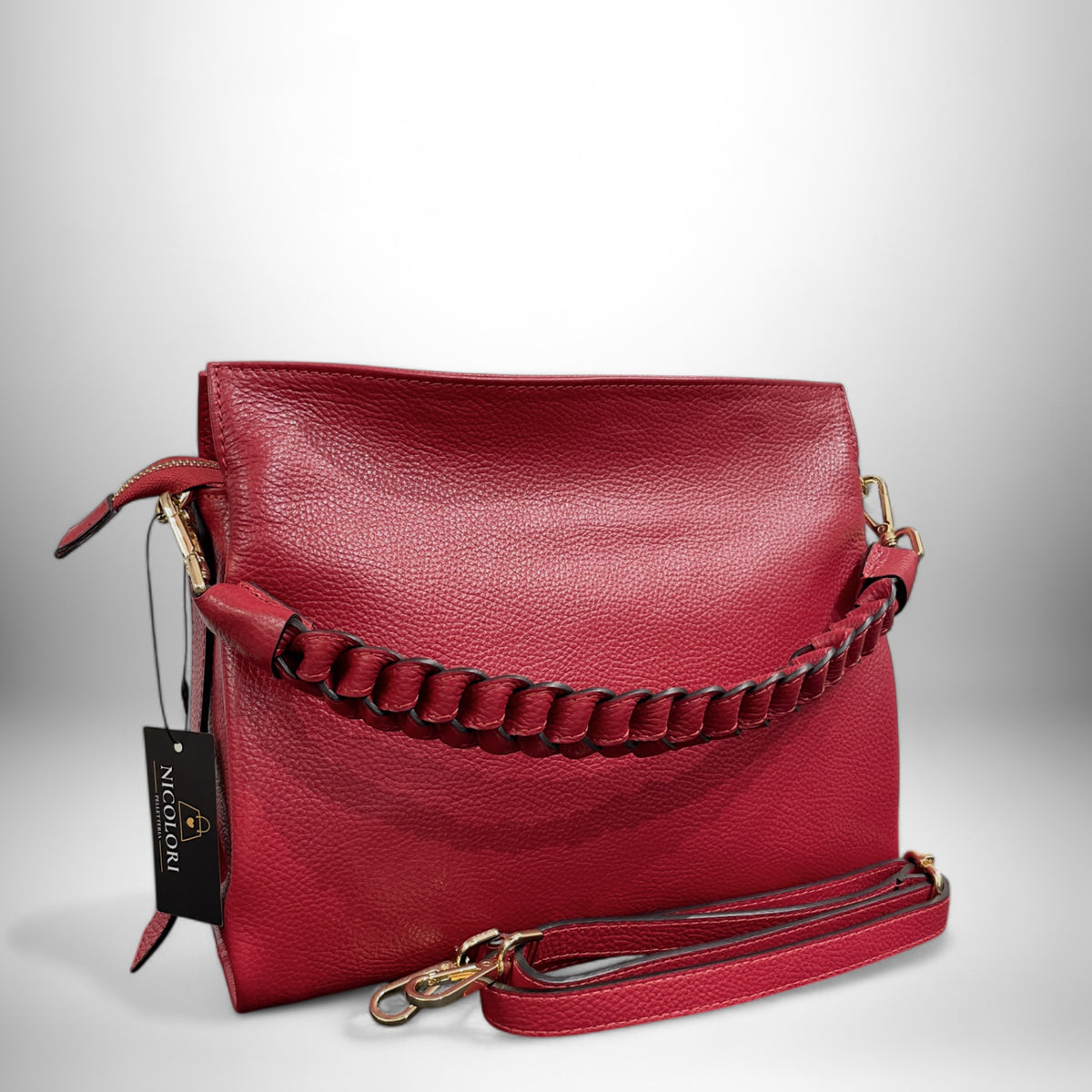 MIA INTRECCIO - Borsa a Spalla con Tracolla