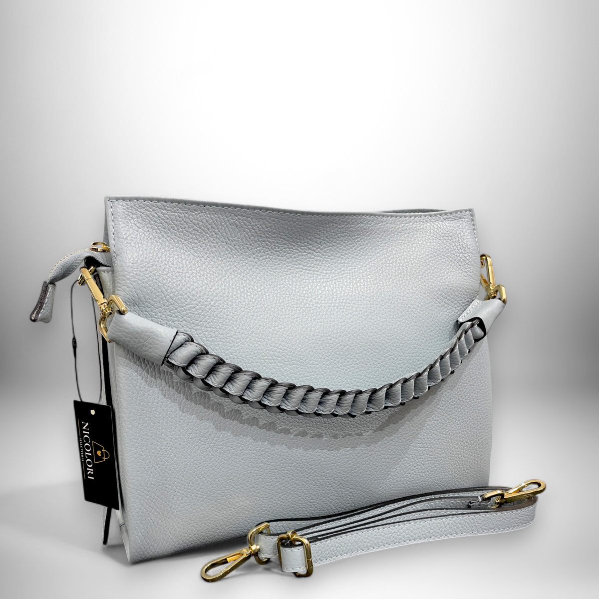 MIA INTRECCIO - Borsa a Spalla con Tracolla
