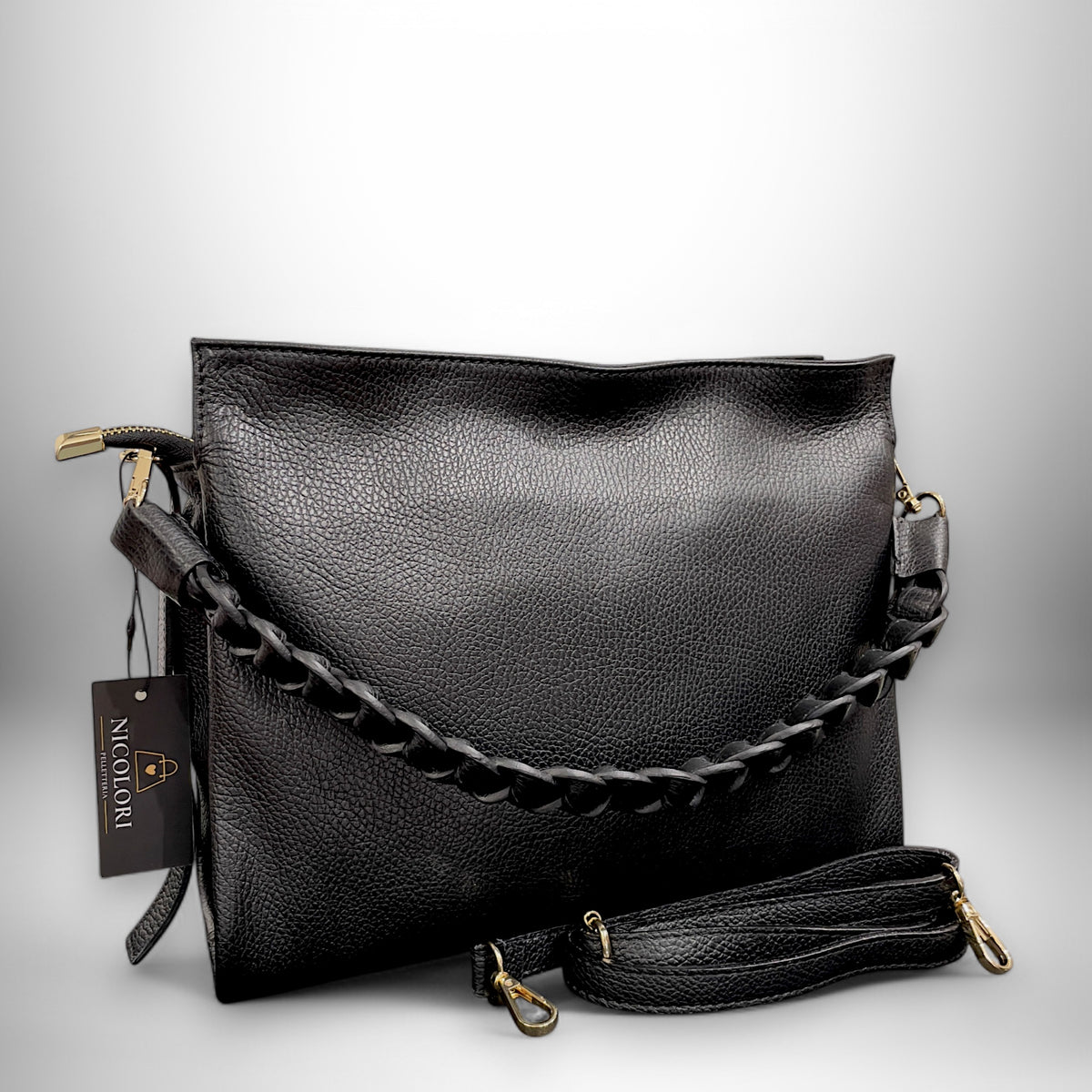 MIA INTRECCIO - Borsa a Spalla con Tracolla
