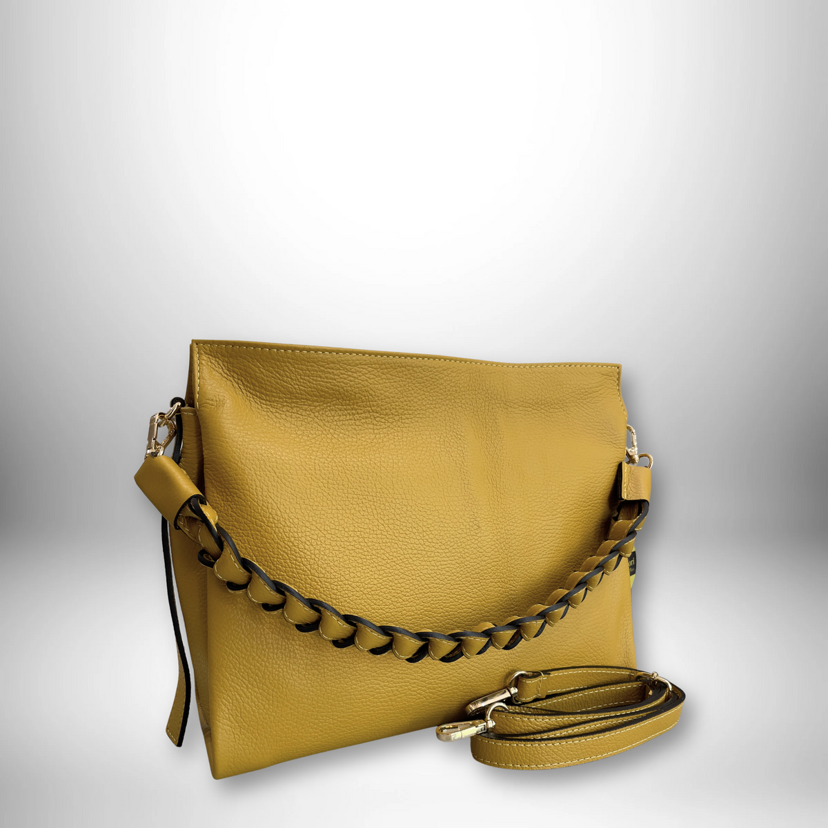 MIA INTRECCIO - Borsa a Spalla con Tracolla