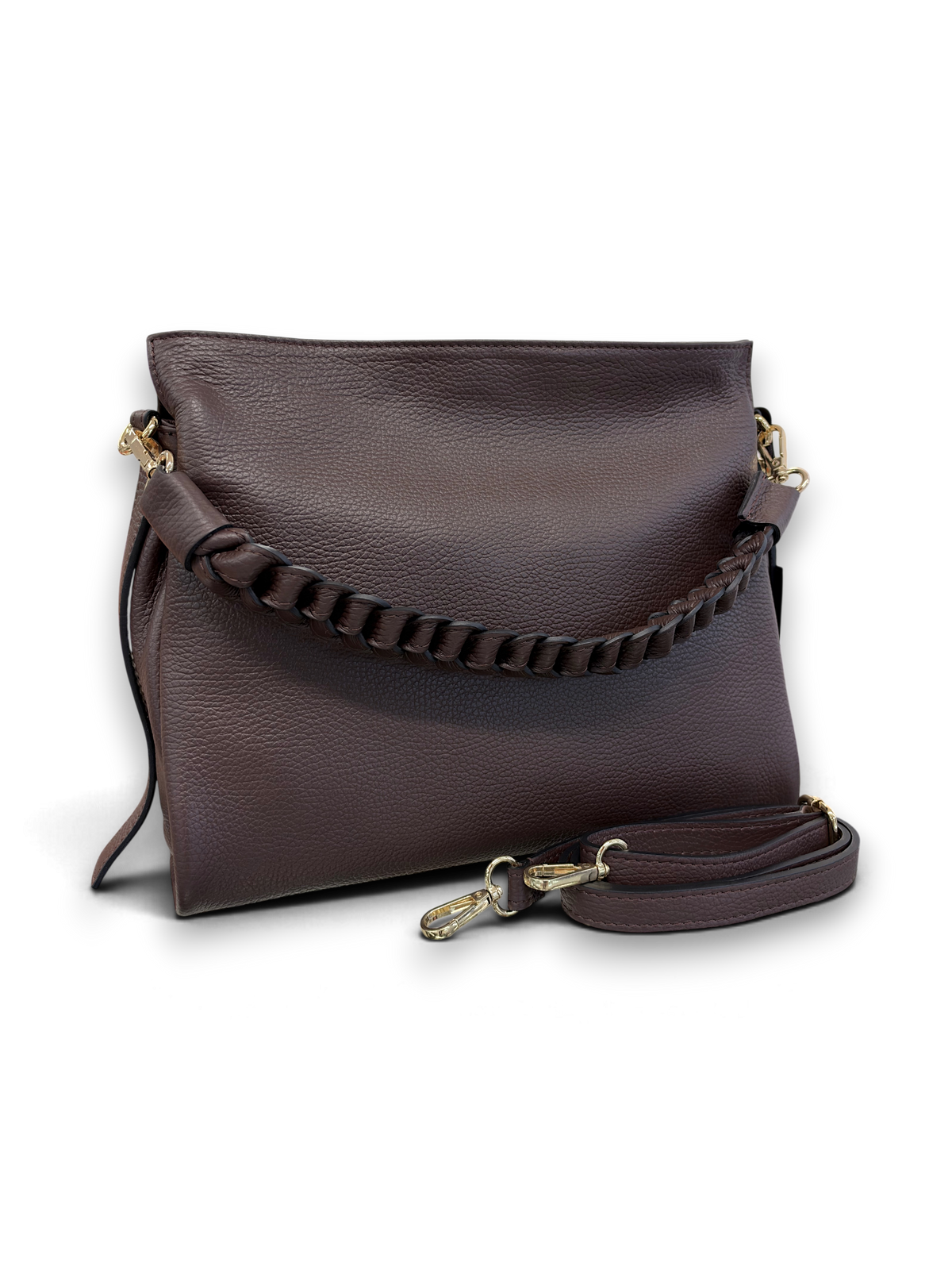 MIA INTRECCIO - Borsa a Spalla con Tracolla