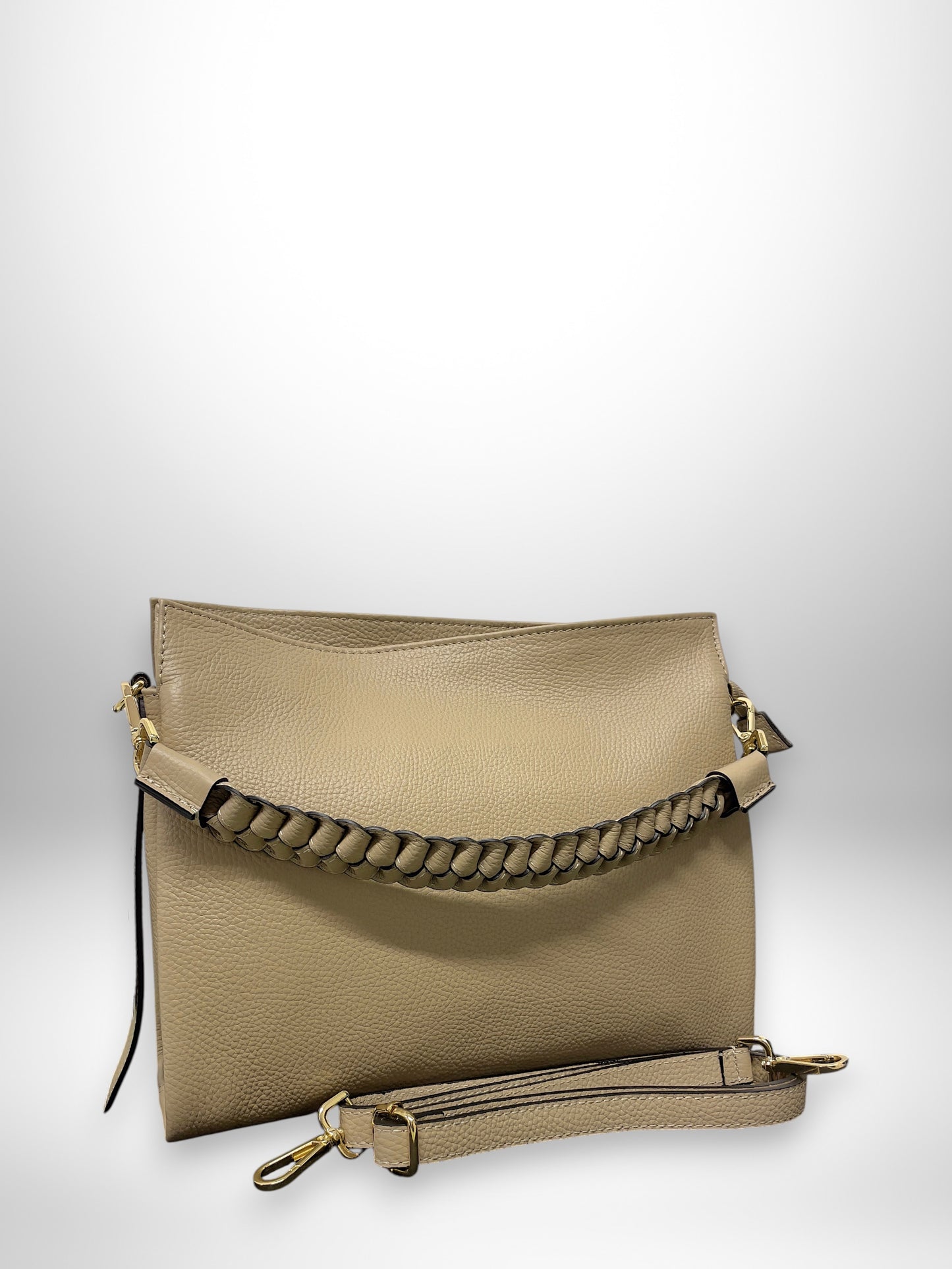 MIA INTRECCIO - Borsa a Spalla con Tracolla