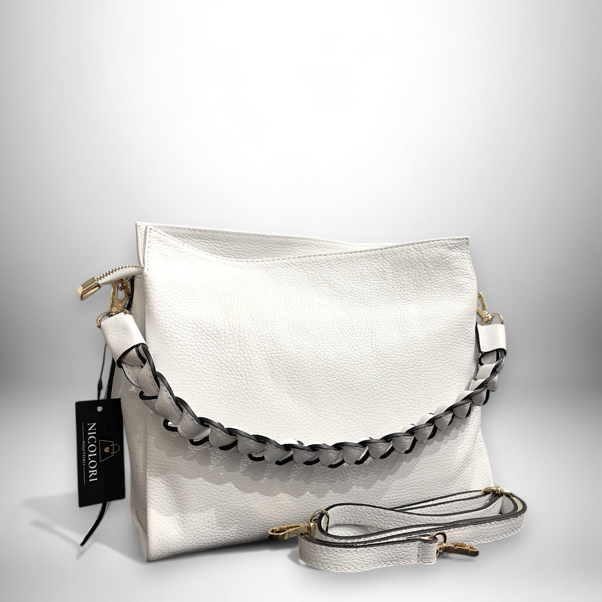 MIA INTRECCIO - Borsa a Spalla con Tracolla