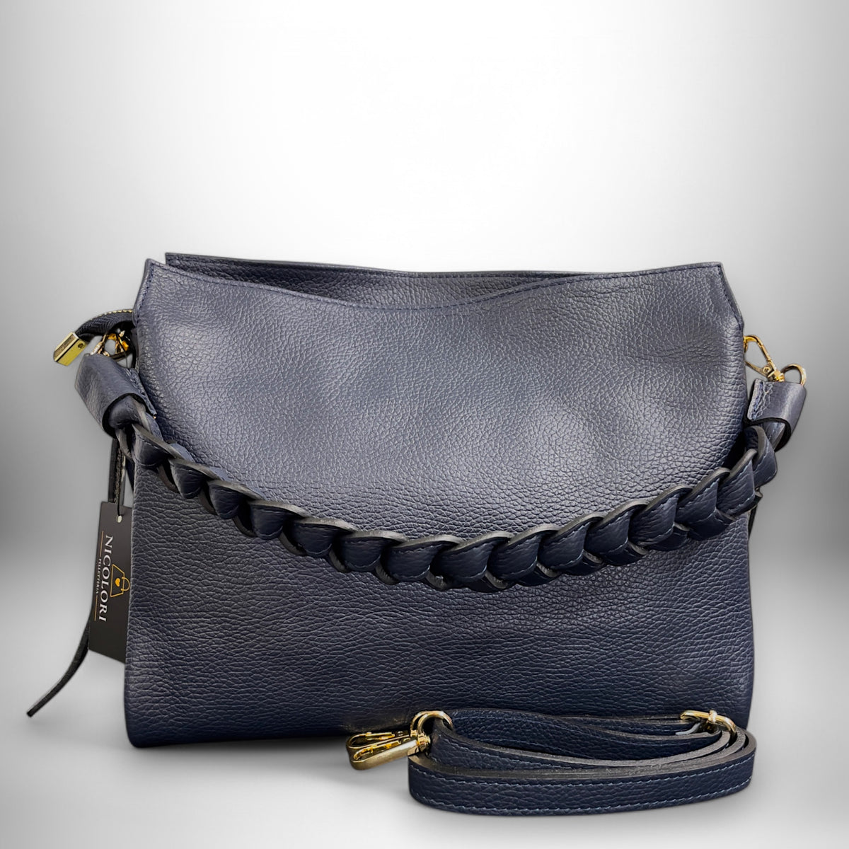 MIA INTRECCIO - Borsa a Spalla con Tracolla