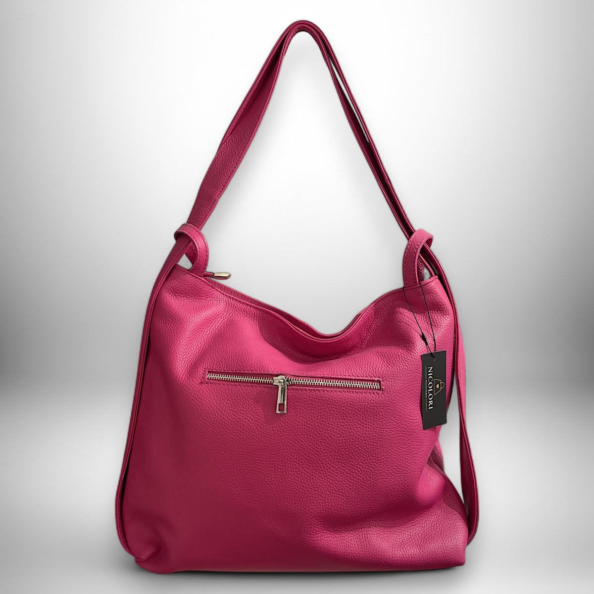 DUALSTYLE HARPER - Borsa a Spalla o Zaino Convertibile