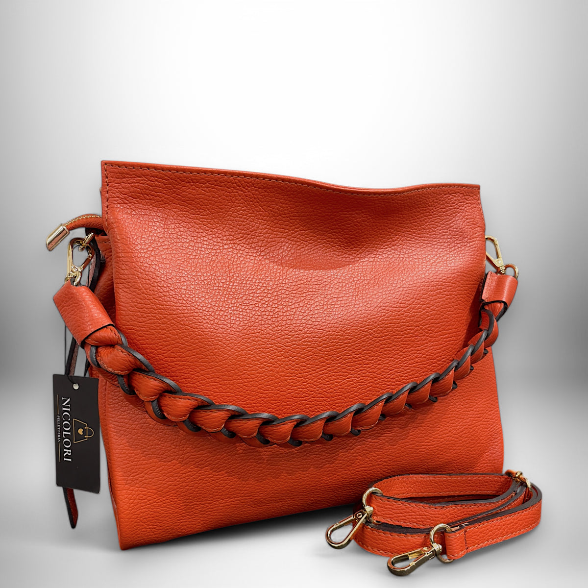 MIA INTRECCIO - Borsa a Spalla con Tracolla