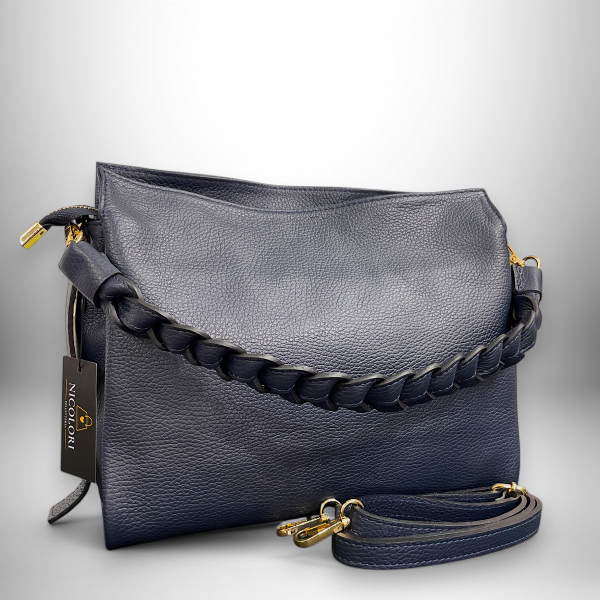 MIA INTRECCIO - Borsa a Spalla con Tracolla