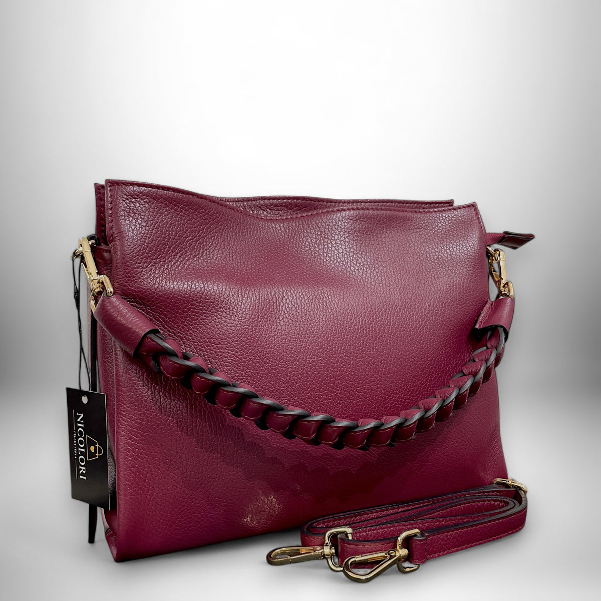 MIA INTRECCIO - Borsa a Spalla con Tracolla