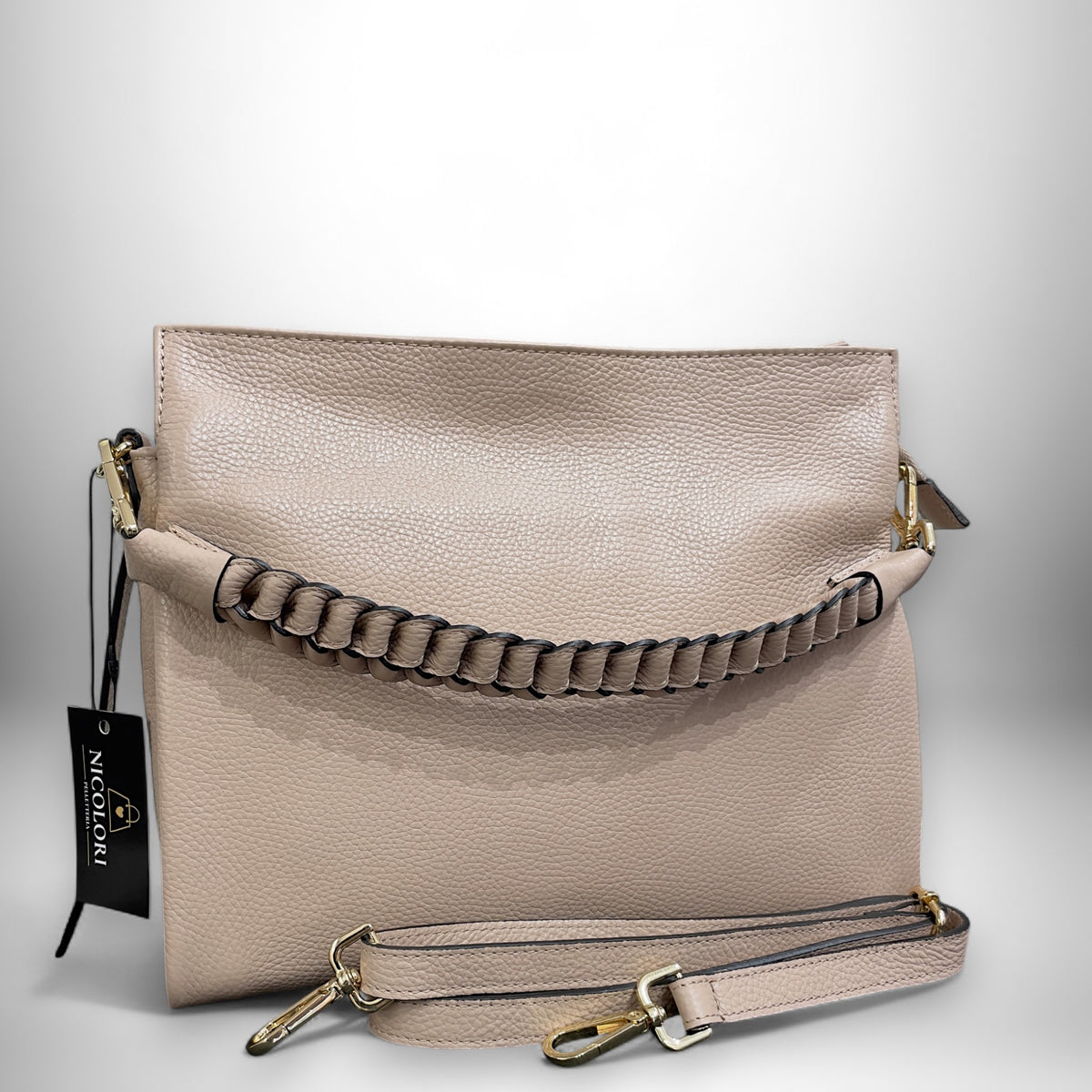 MIA INTRECCIO - Borsa a Spalla con Tracolla