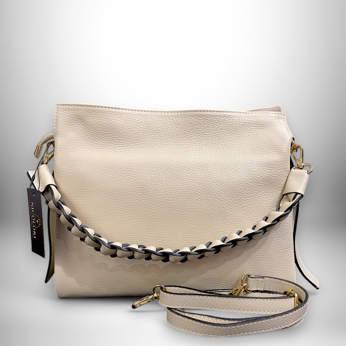 MIA INTRECCIO - Borsa a Spalla con Tracolla
