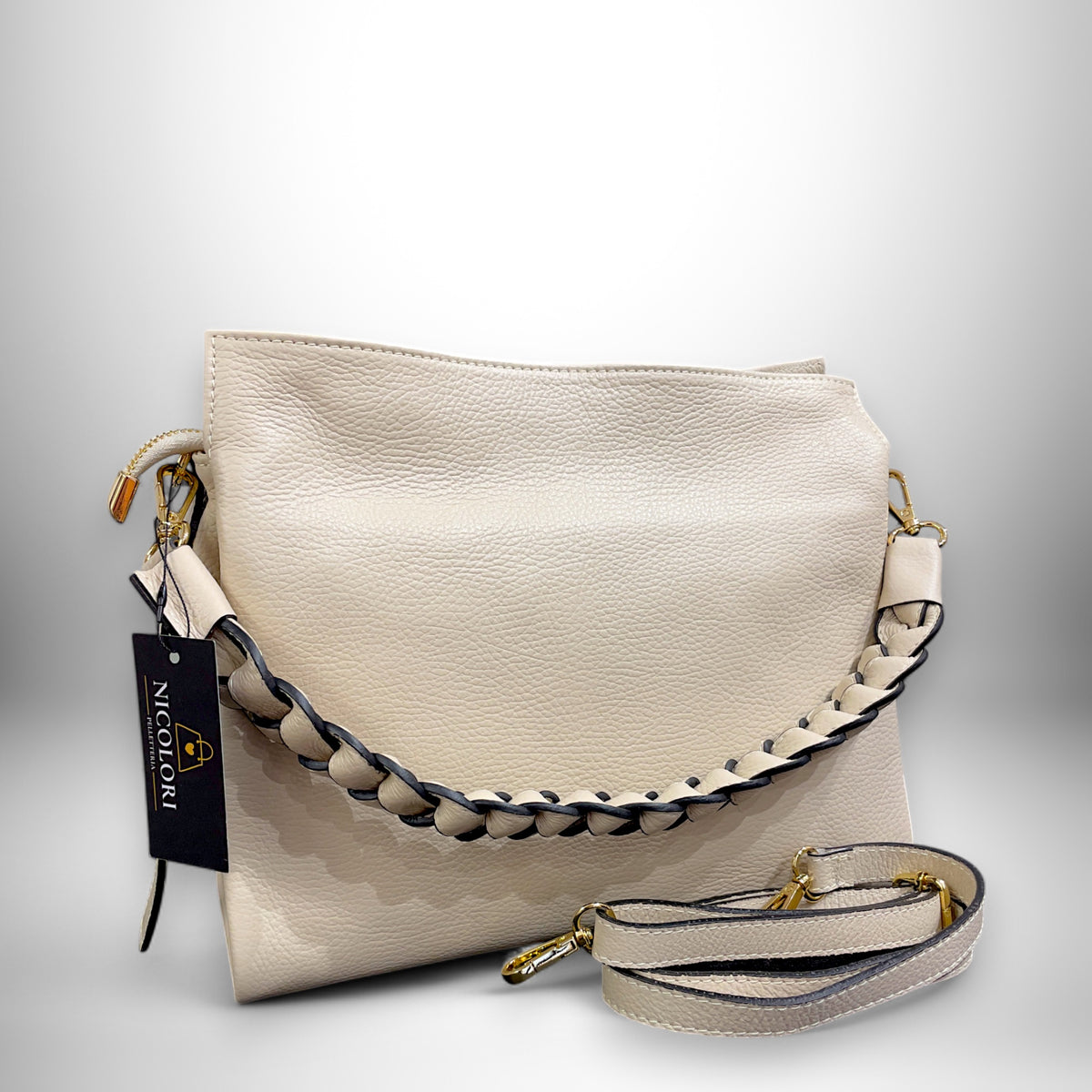 MIA INTRECCIO - Borsa a Spalla con Tracolla