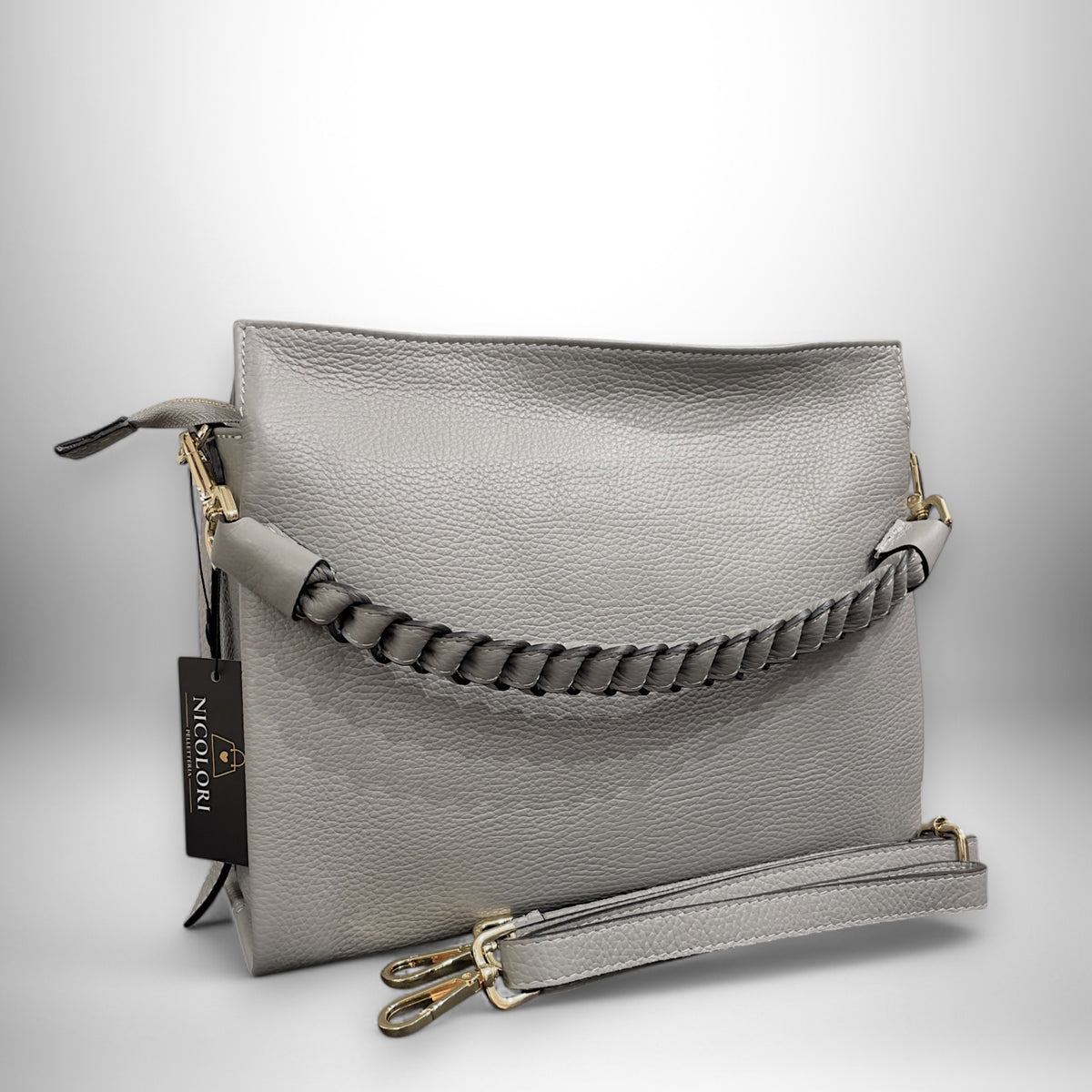 MIA INTRECCIO - Borsa a Spalla con Tracolla