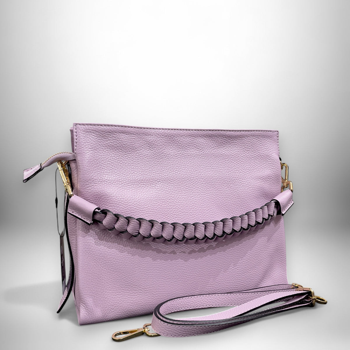 MIA INTRECCIO - Borsa a Spalla con Tracolla