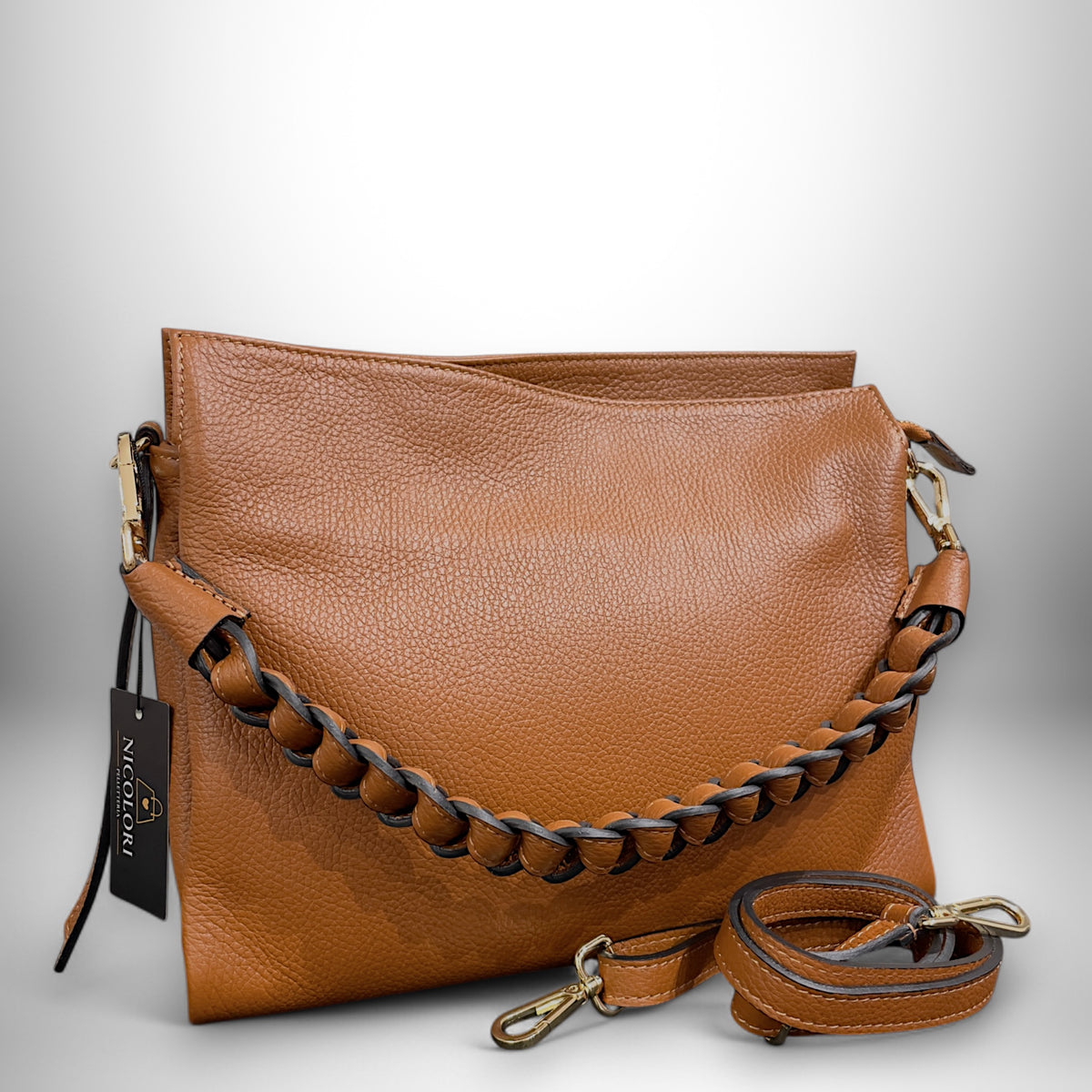 MIA INTRECCIO - Borsa a Spalla con Tracolla