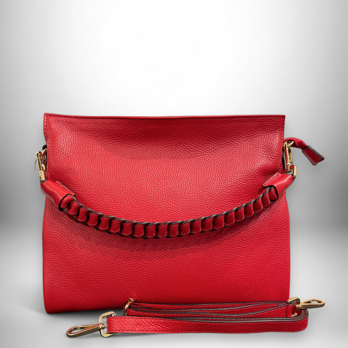 MIA INTRECCIO - Borsa a Spalla con Tracolla