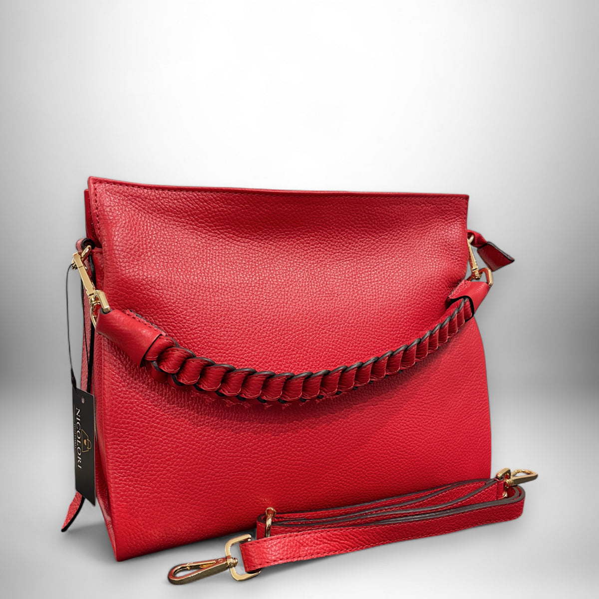 MIA INTRECCIO - Borsa a Spalla con Tracolla