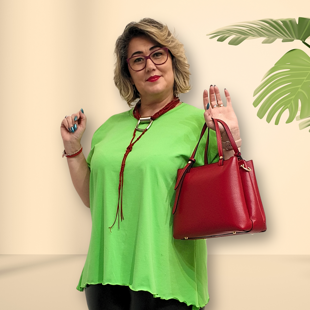 VIVIENNE - borsa a mano e a tracolla
