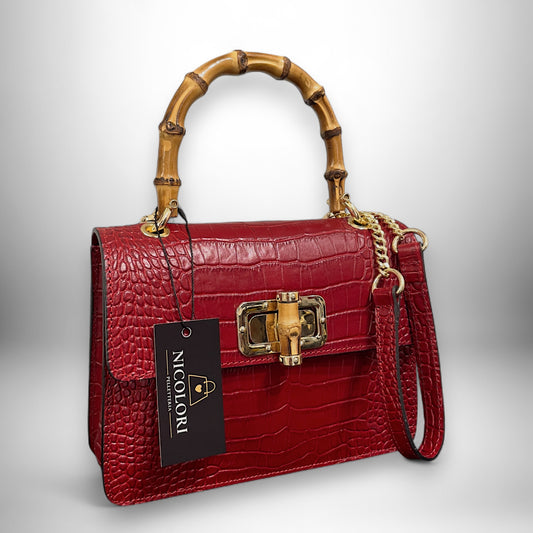 ALBA BAMBOO S.V. - borsa a mano e a tracolla