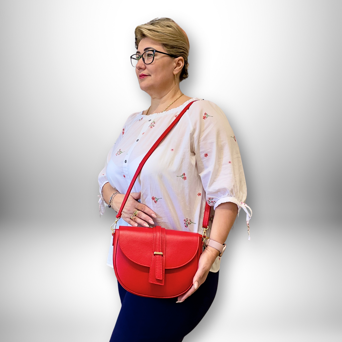 FLAP BAG MODERN - Borsa a Tracolla