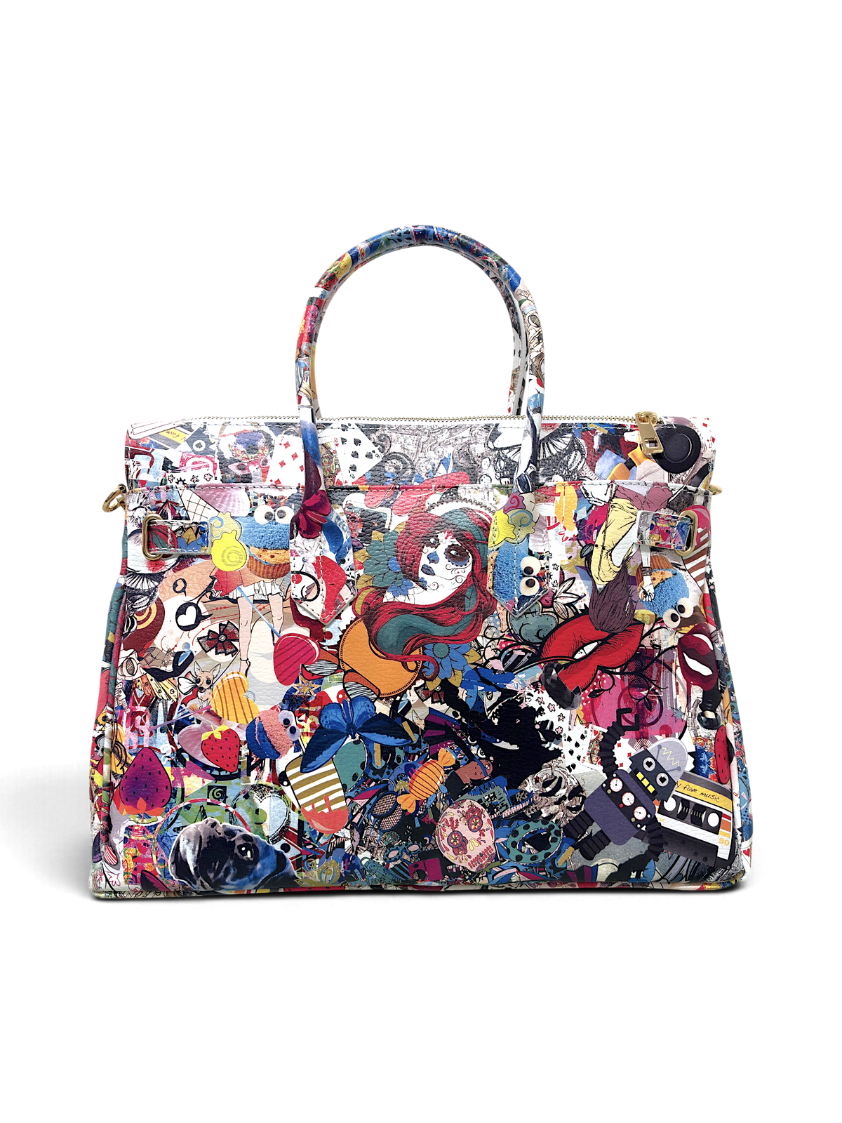 ALLEGRA - Borsa a Mano con Tracolla