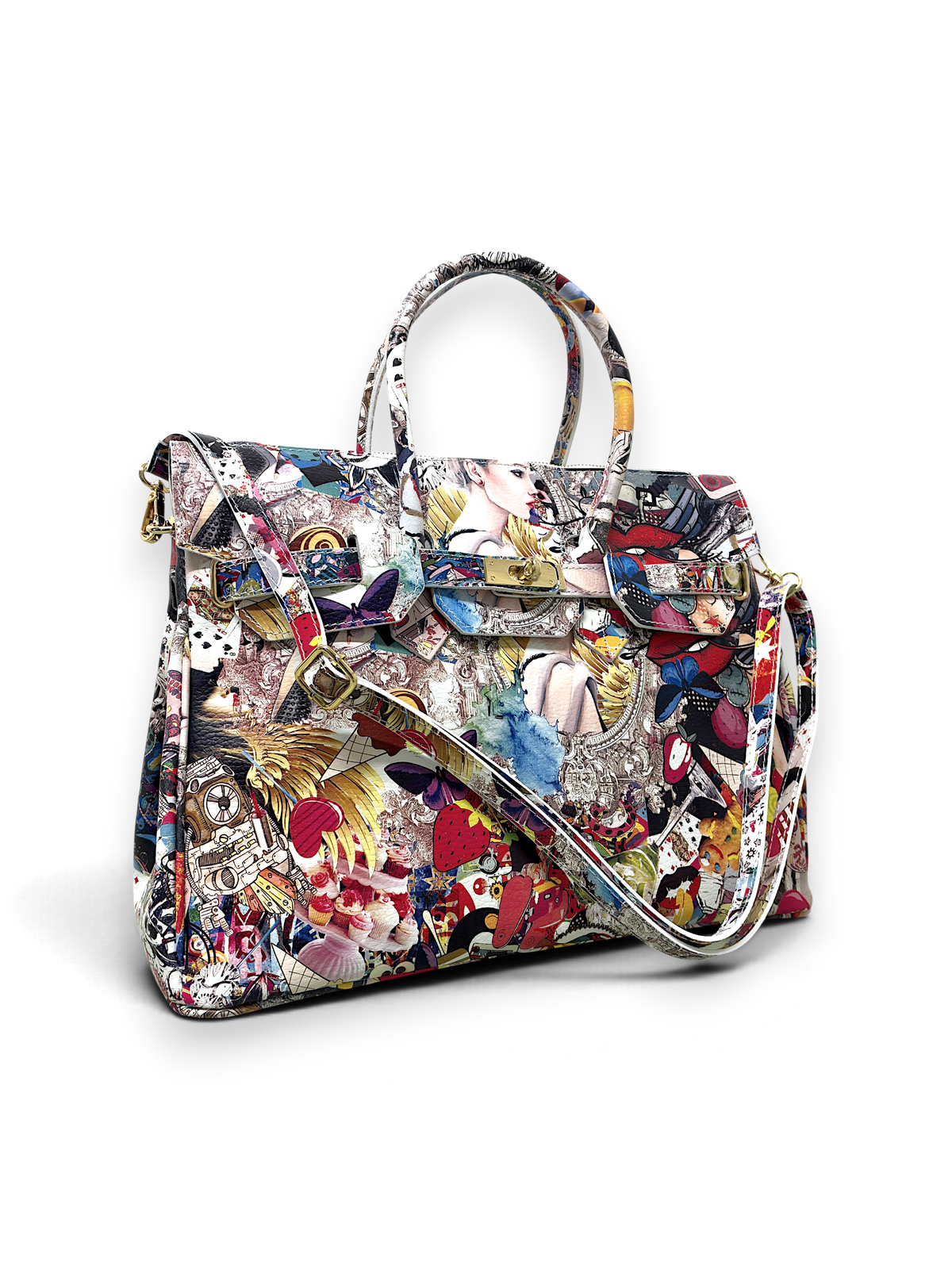 ALLEGRA - Borsa a Mano con Tracolla