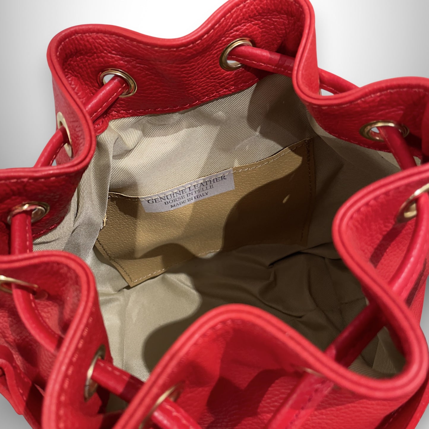 RUBINA S.V. - borsa secchiello a mano e a tracolla