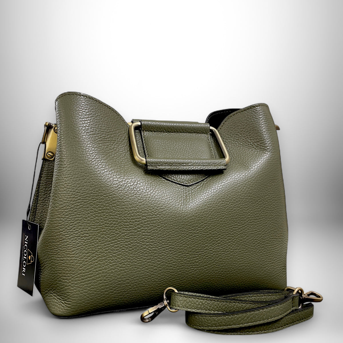 ESME - Borsa a Mano con Tracolla