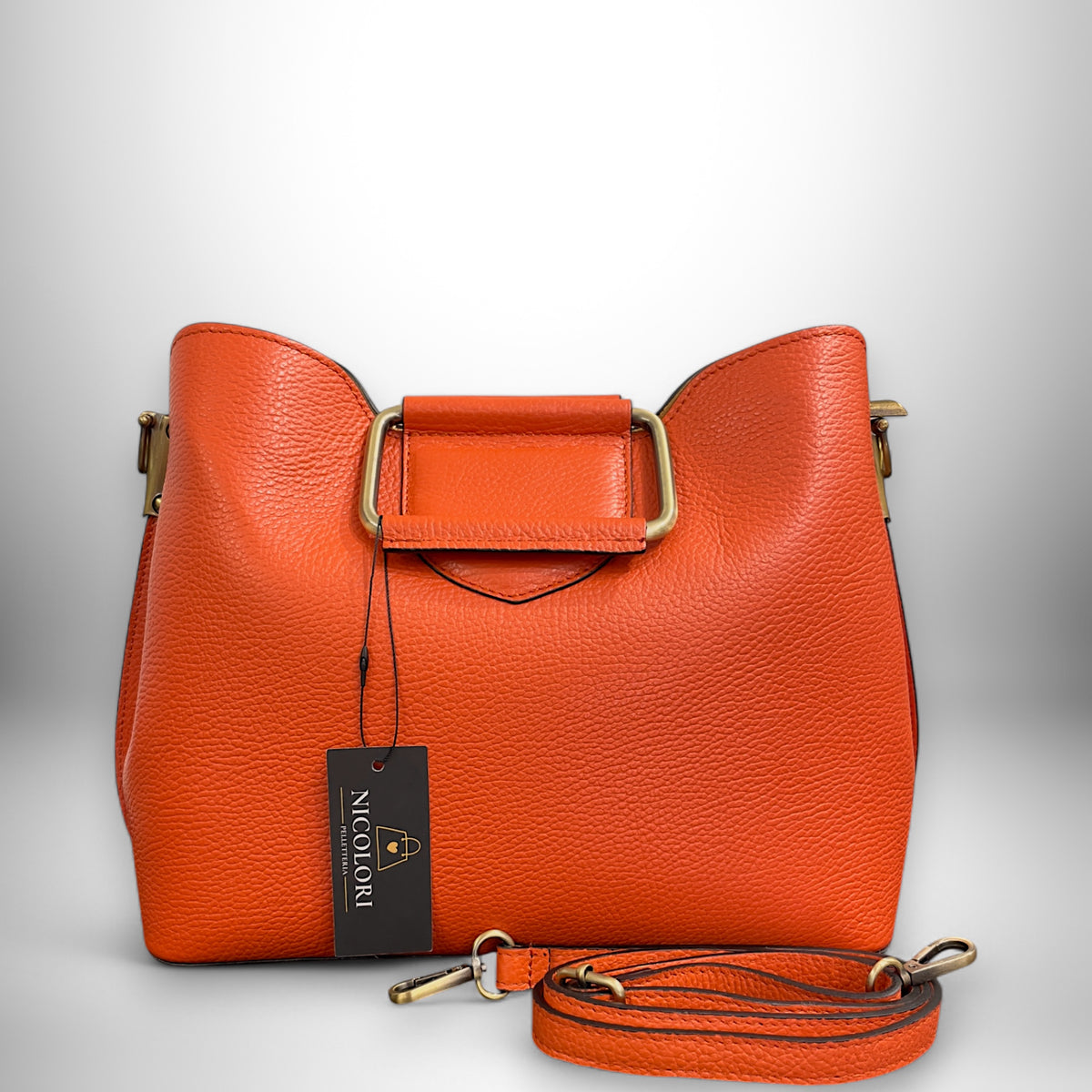 ESME - Borsa a Mano con Tracolla