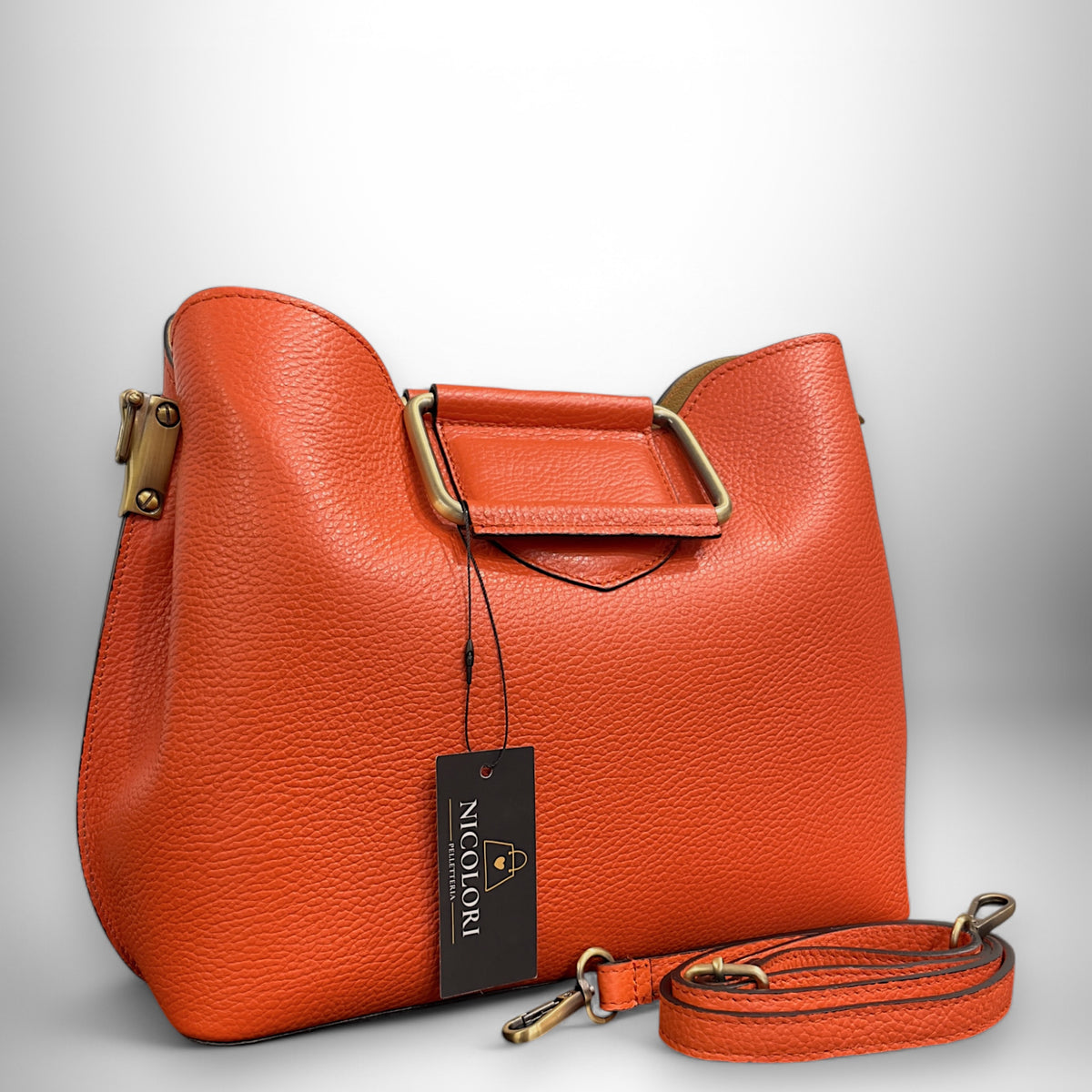 ESME - Borsa a Mano con Tracolla