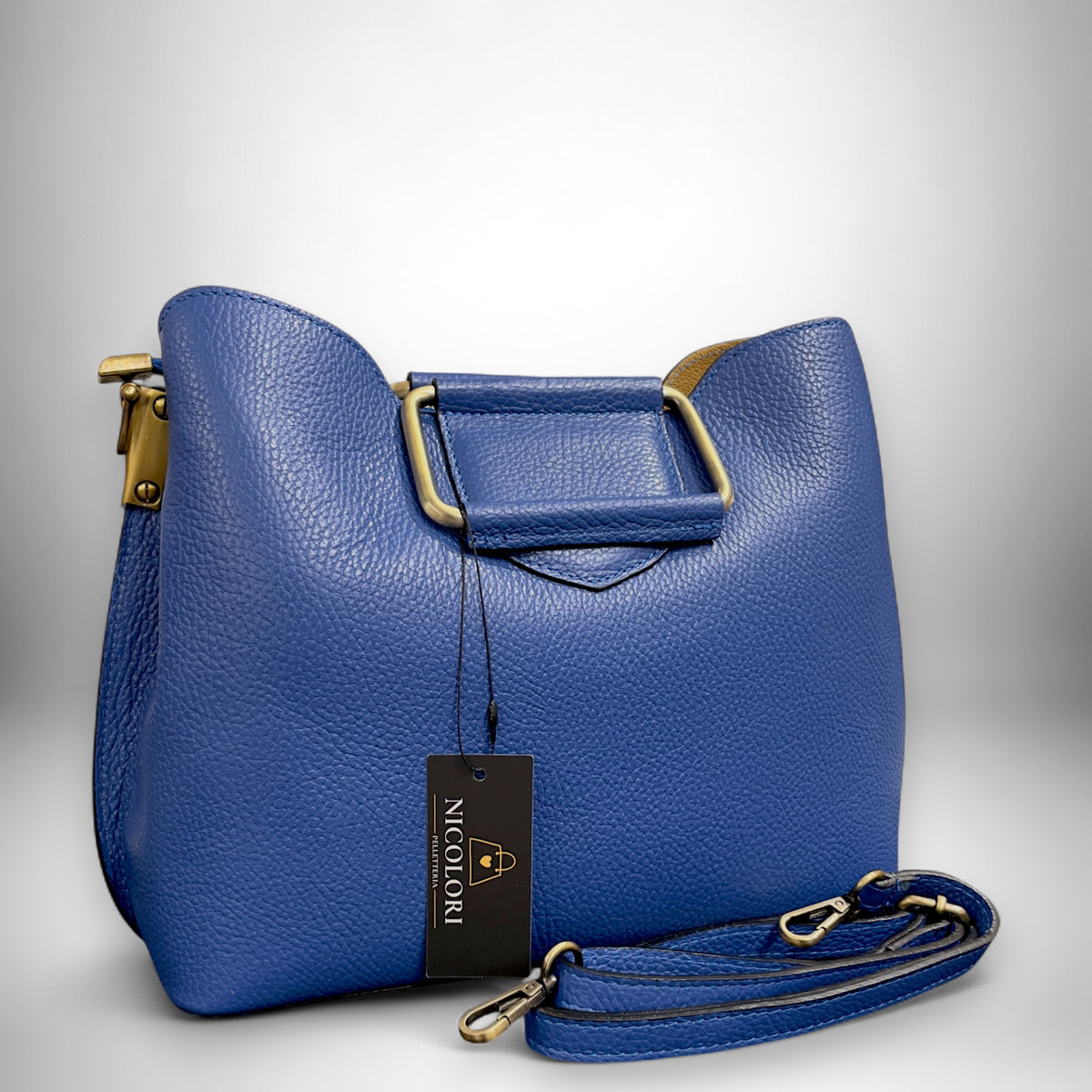 ESME - Borsa a Mano con Tracolla