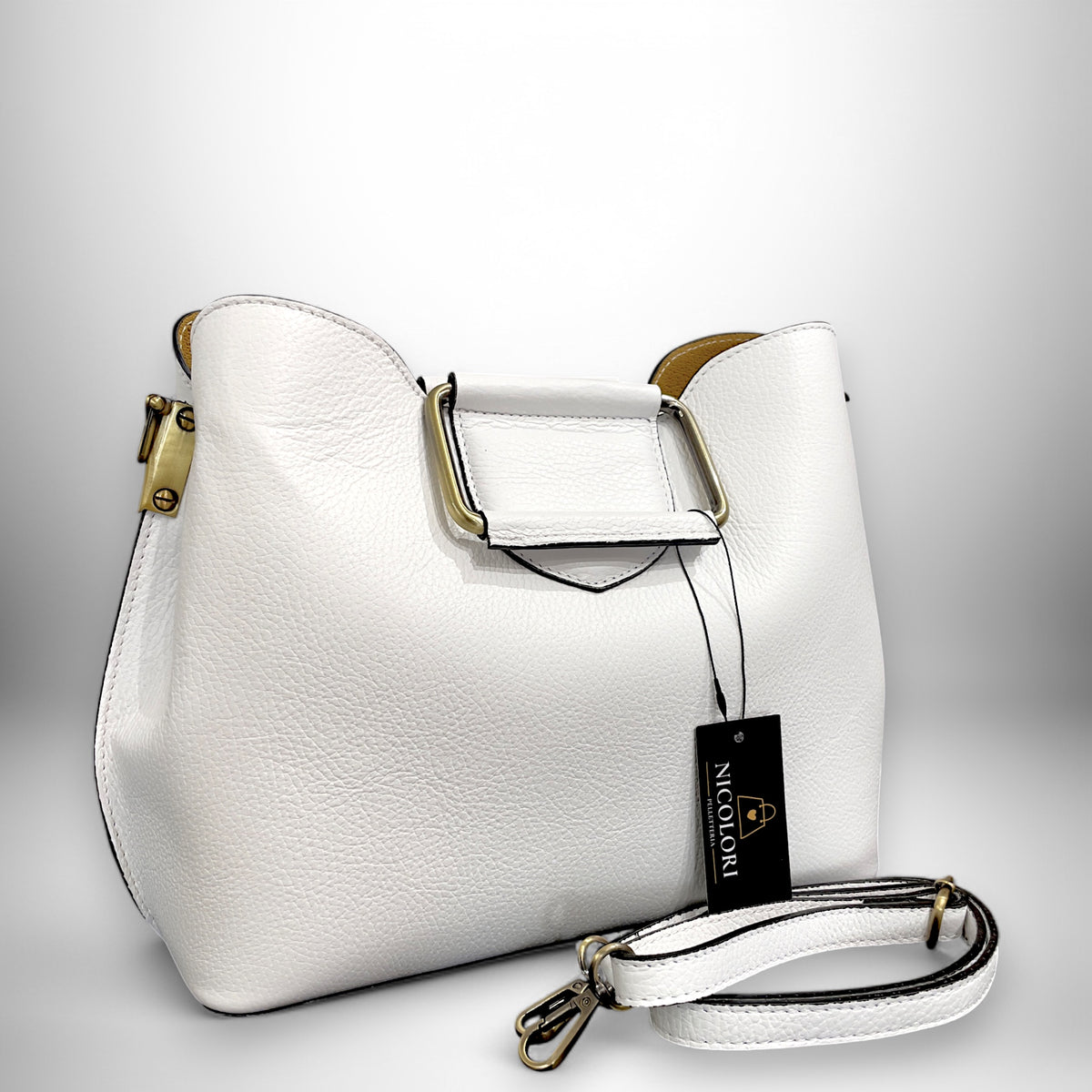 ESME - Borsa a Mano con Tracolla