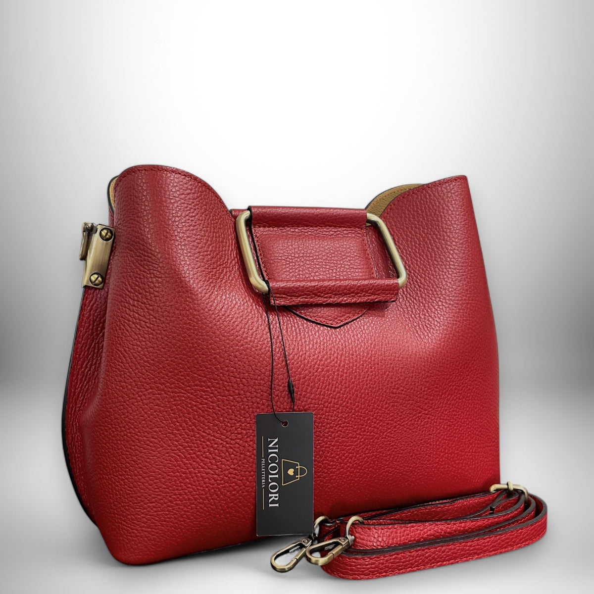 ESME - Borsa a Mano con Tracolla